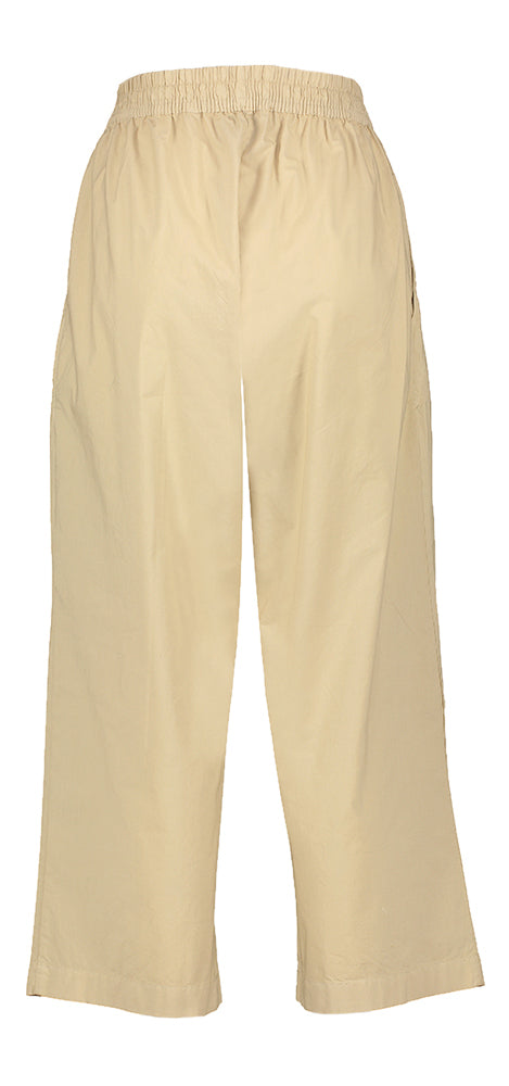Beige 7/8 broek met elastiek Rue De Tokyo