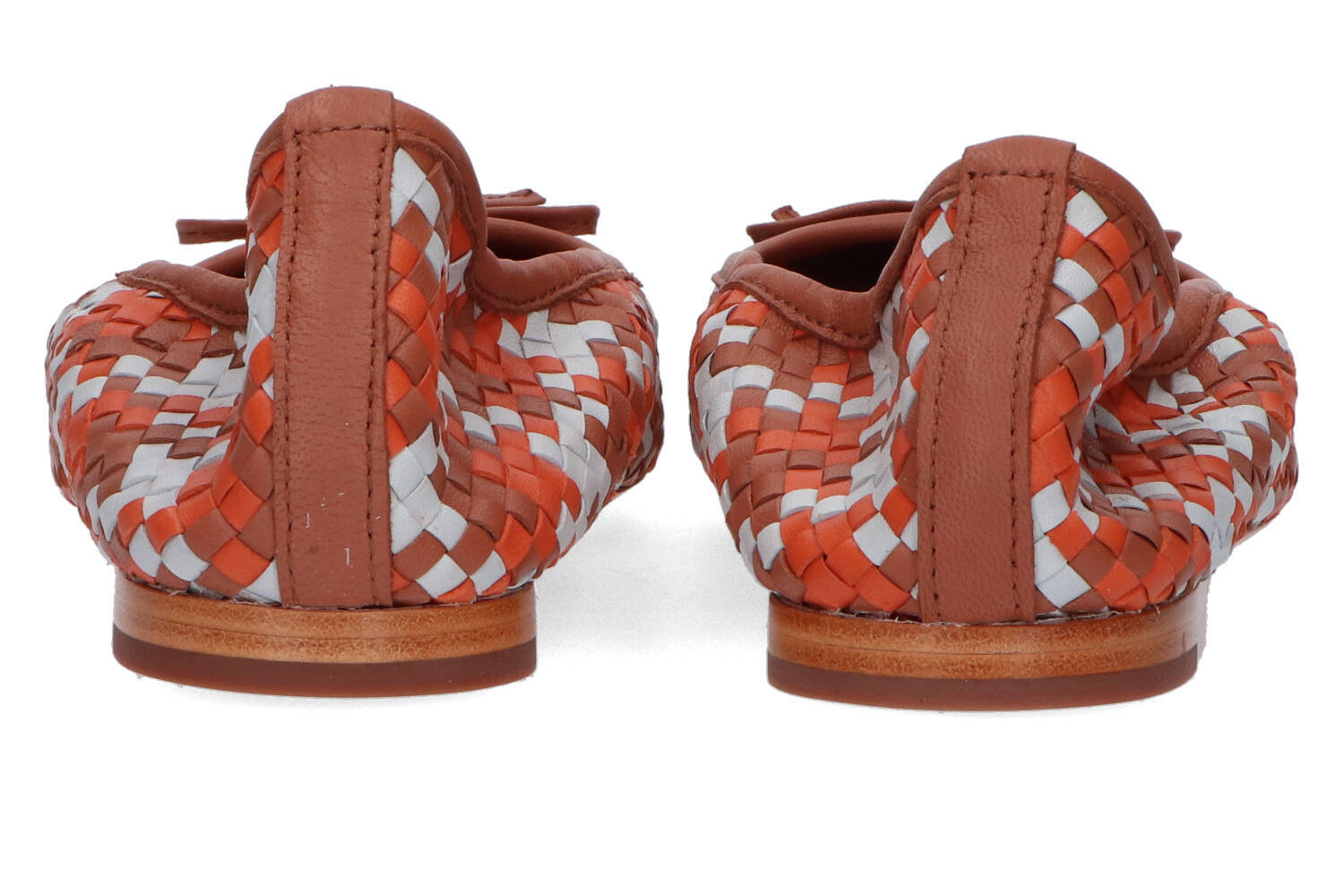 Multicolor geweven ballerina's Nola Allan K