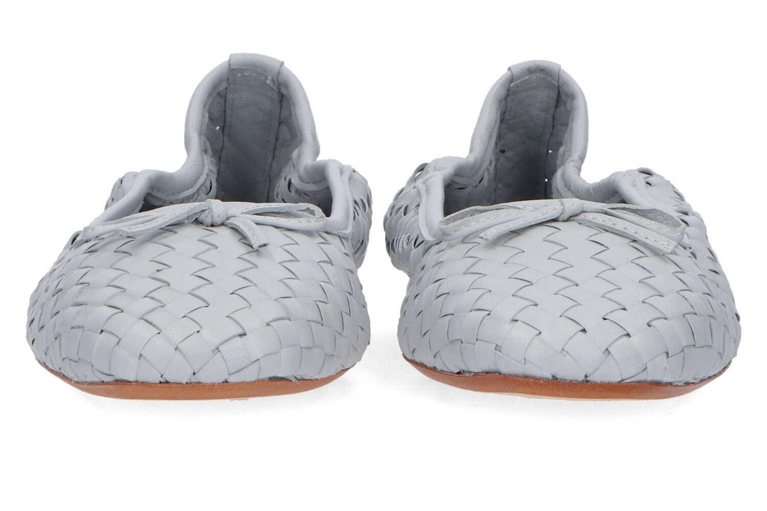 Ballerines tissées bleu clair Nola Allan K