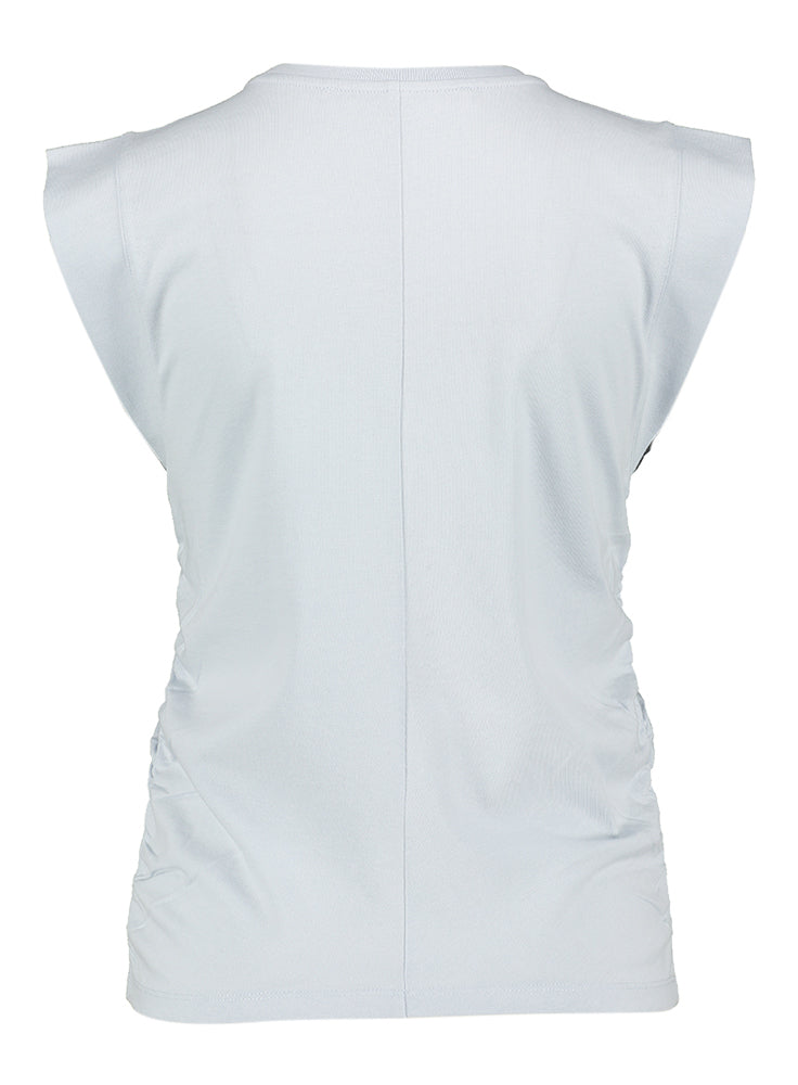 T-shirt bleu clair Hommage