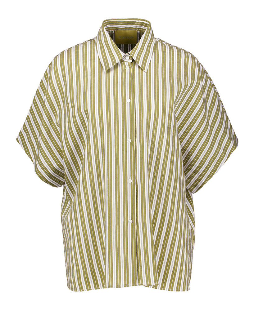 Chemise à rayures vertes Taina Momoni