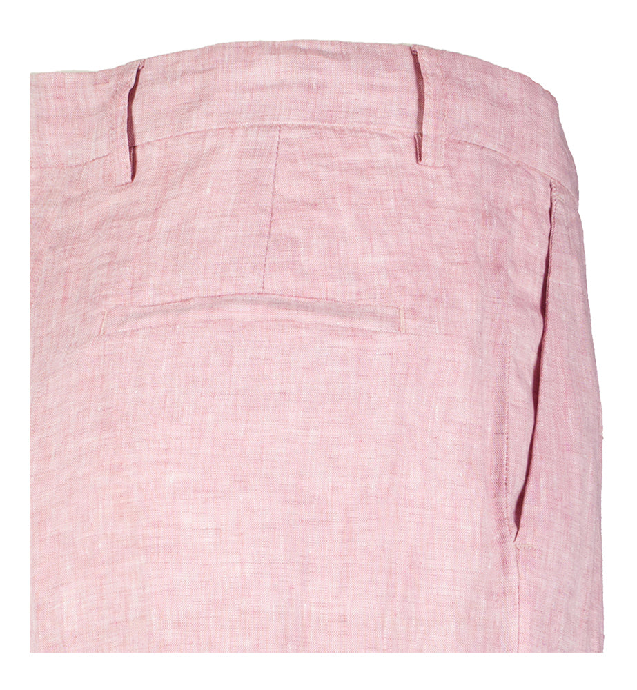 Roze linnen broek Tapir Momoni