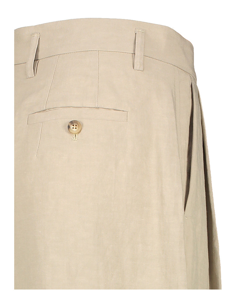 Pantalon habillé beige Zenggi