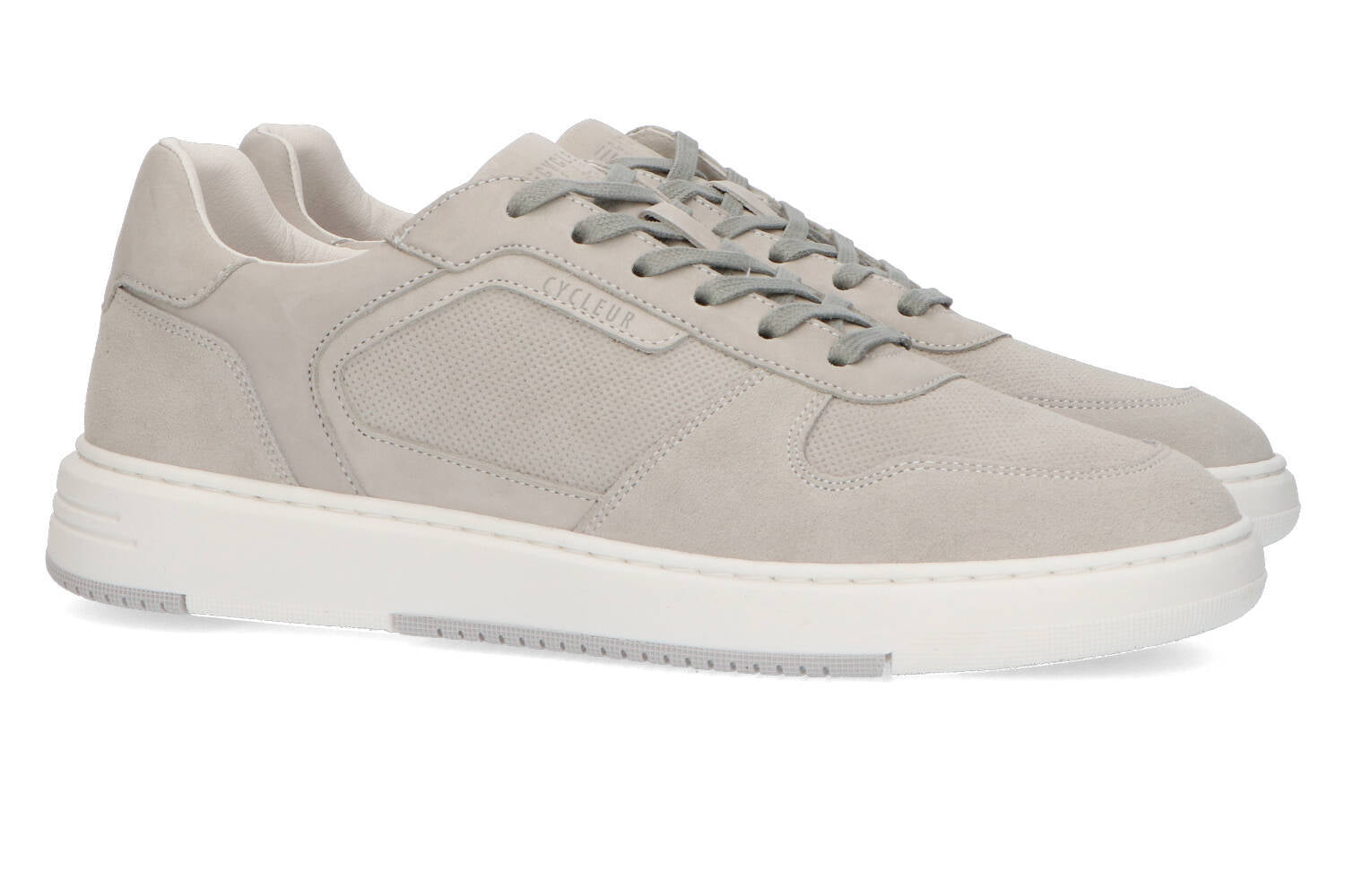 Baskets basses greige Cycleur de Luxe