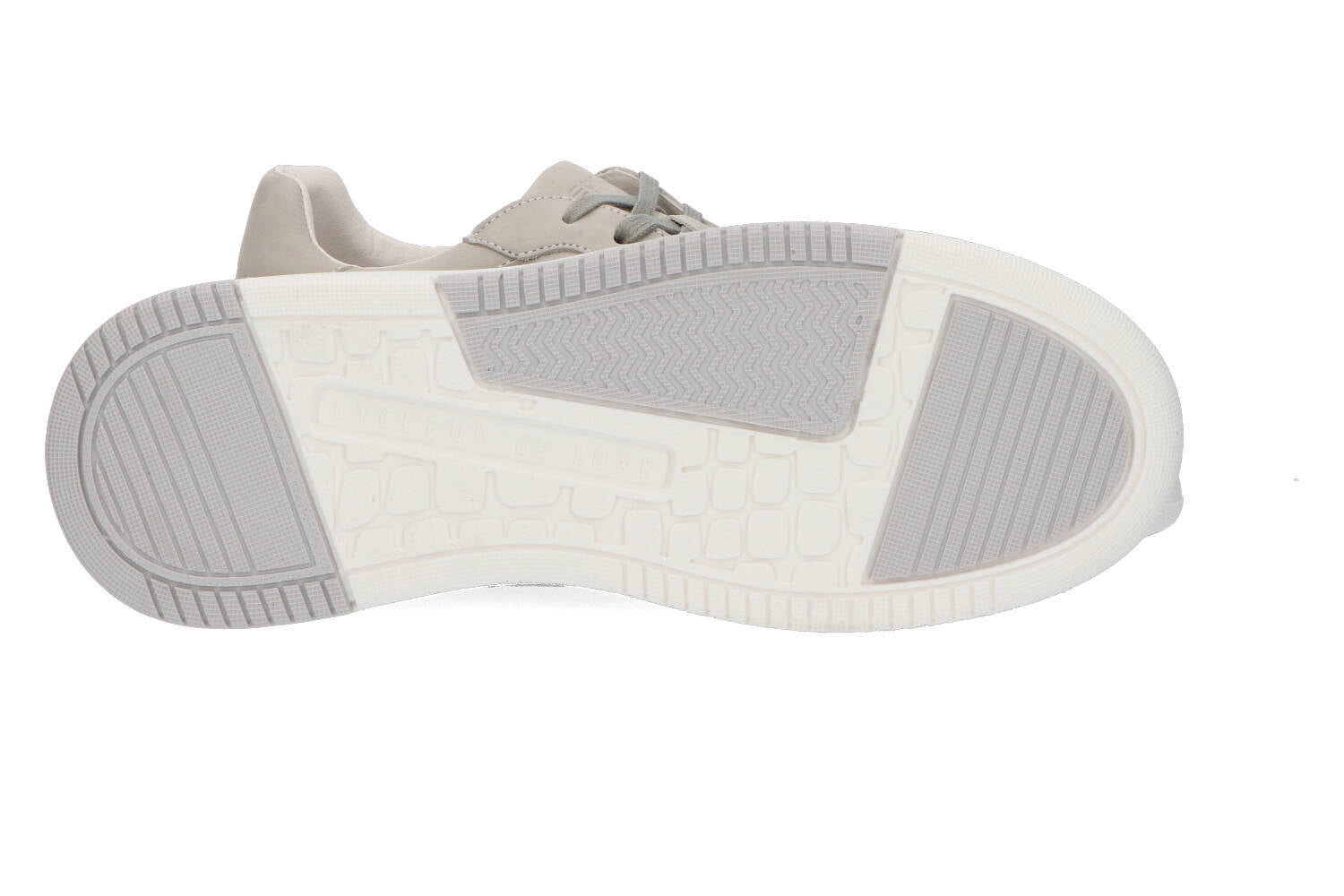 Baskets basses greige Cycleur de Luxe