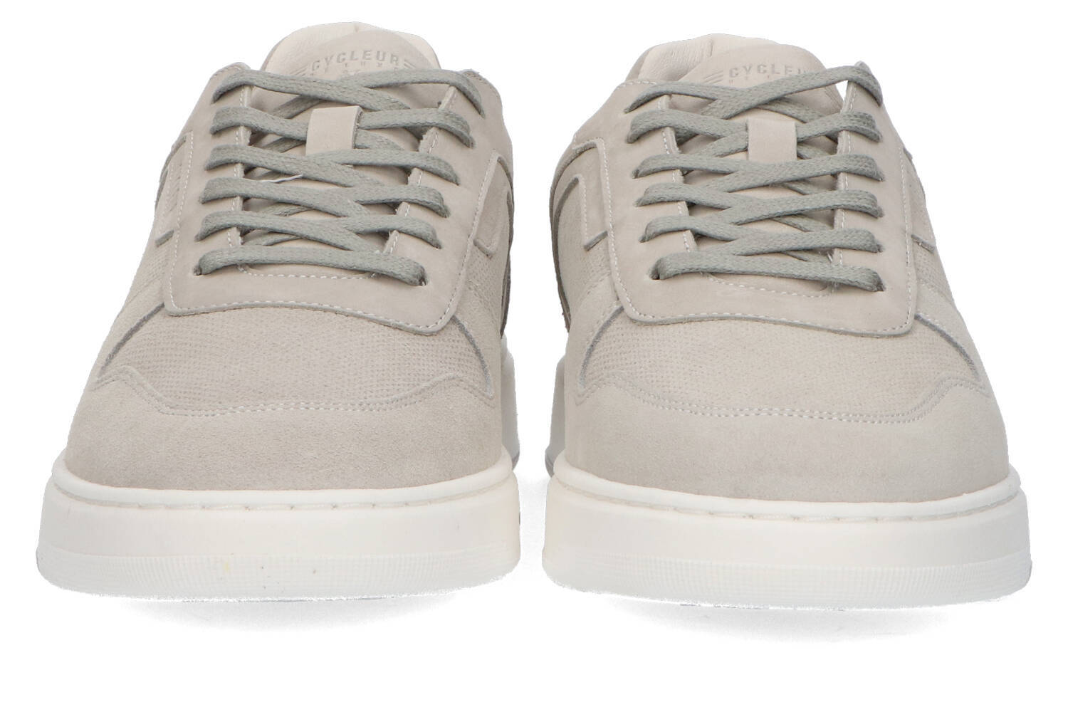 Baskets basses greige Cycleur de Luxe