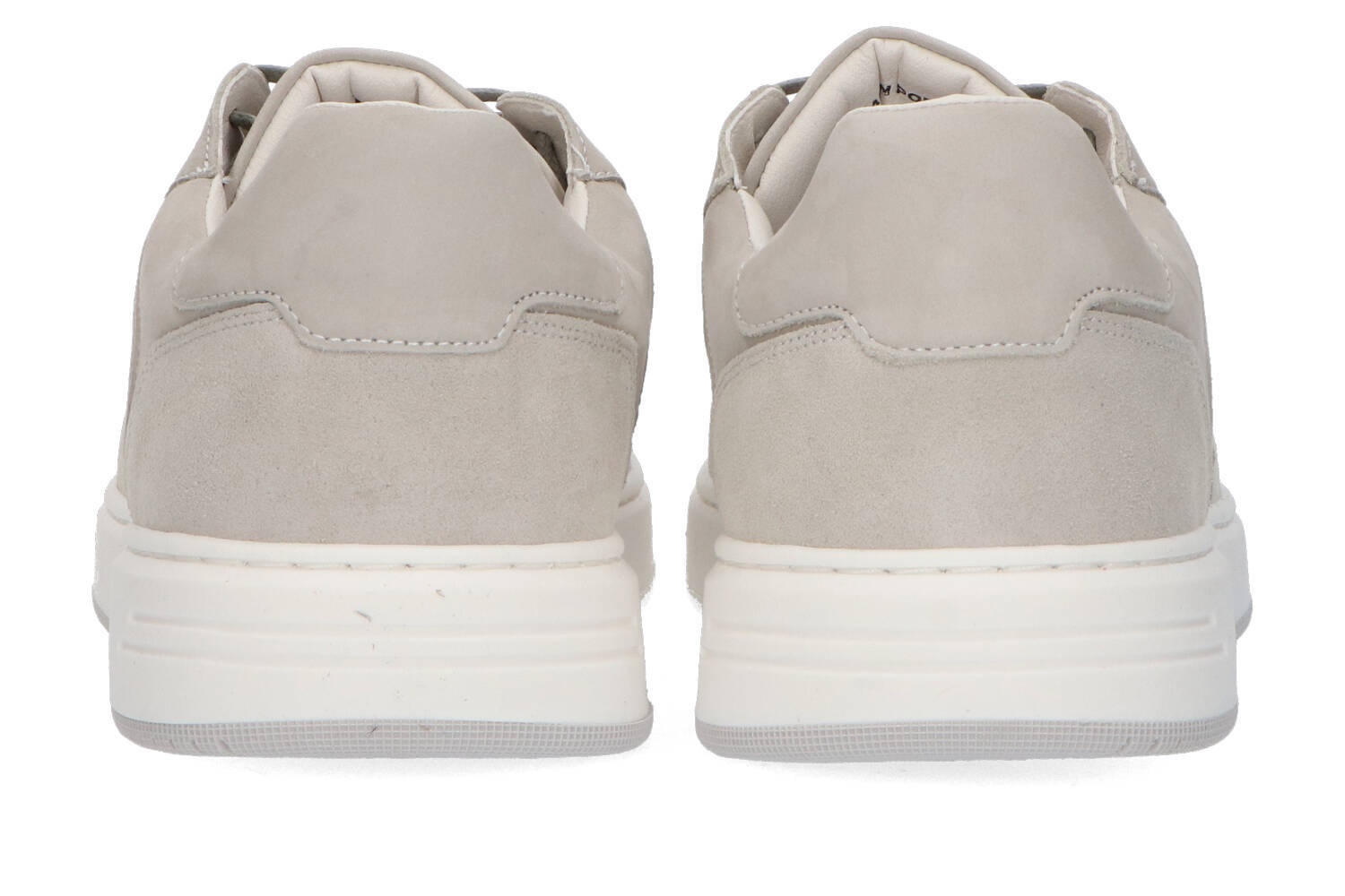 Baskets basses greige Cycleur de Luxe