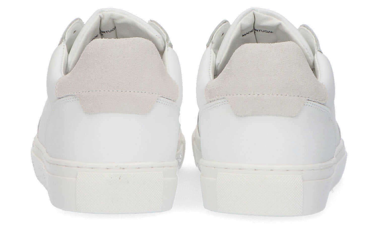 Baskets basses blanches Cycleur de Luxe