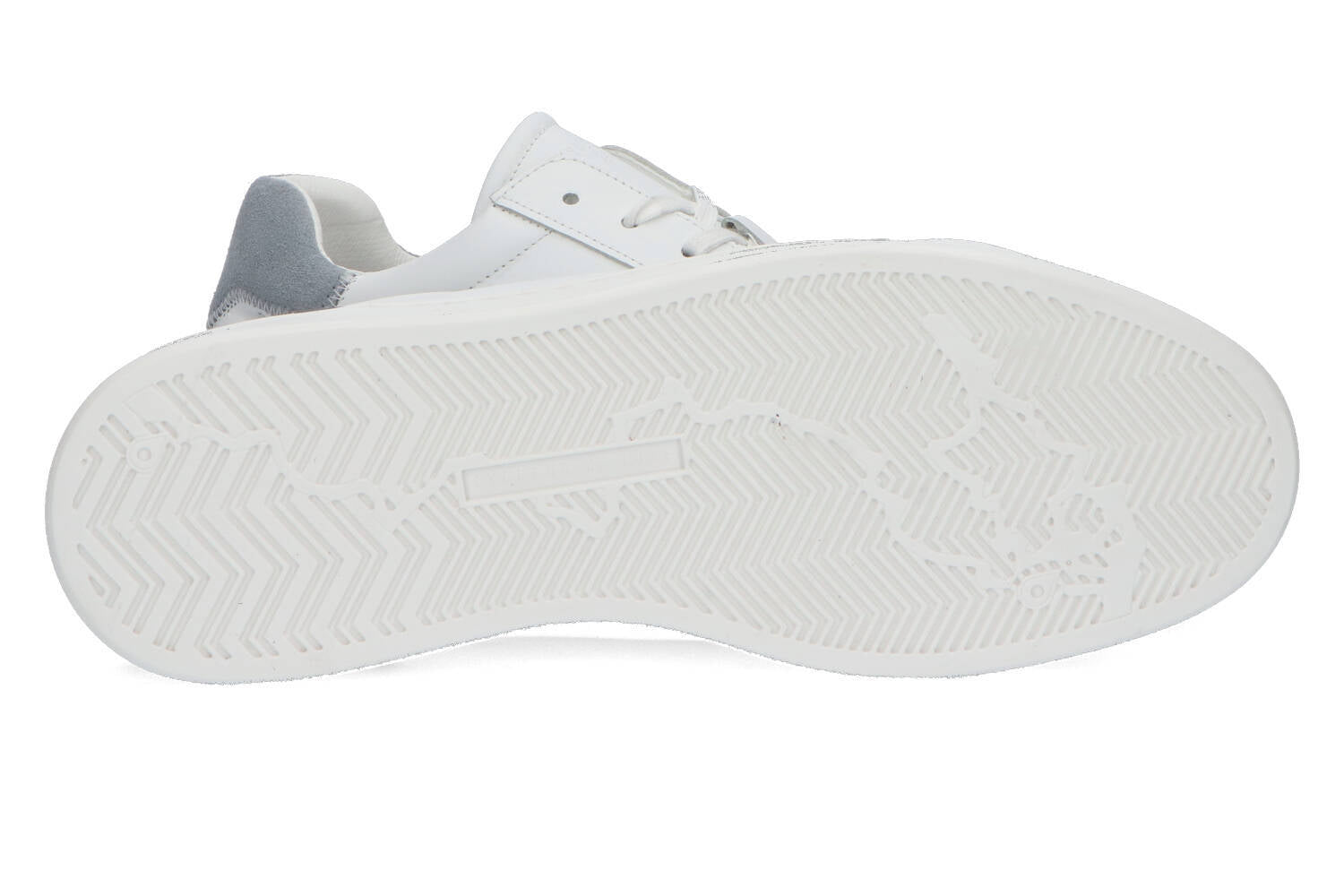White/flint stone lage sneakers Cycleur De Luxe