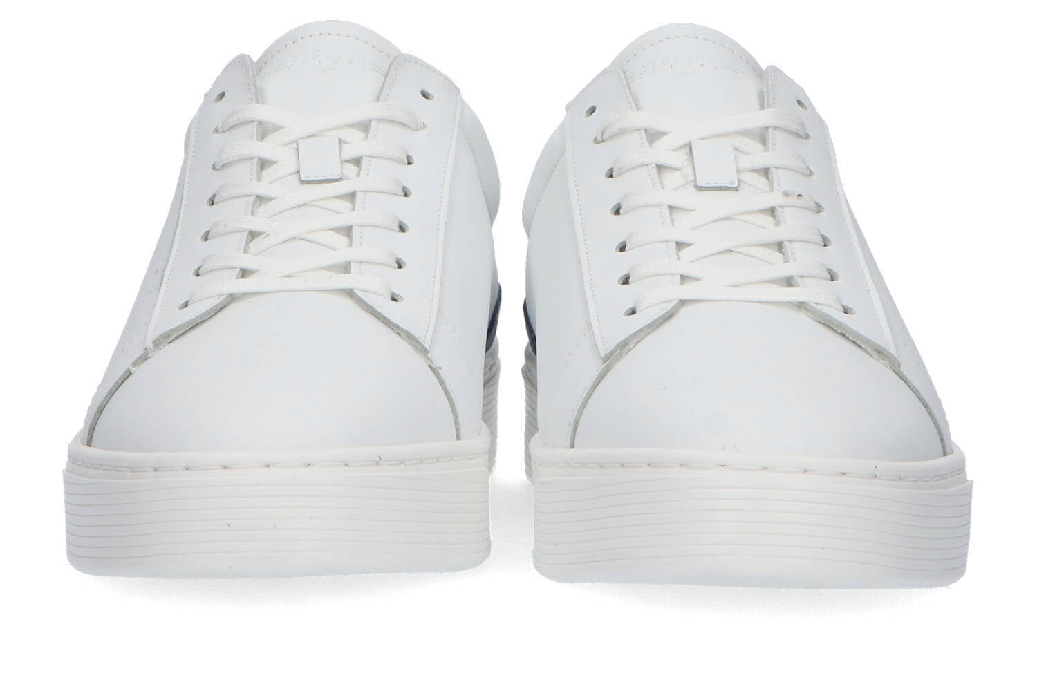 Baskets basses blanches/pierre de silex Cycleur De Luxe