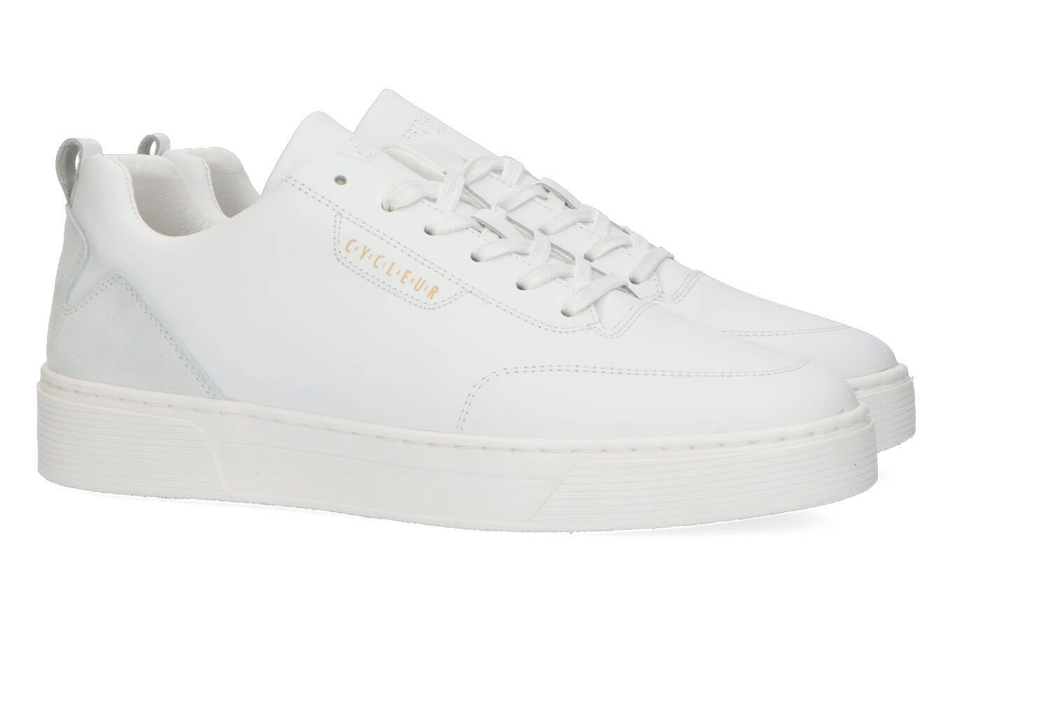 Witte lage sneakers Cycleur de Luxe