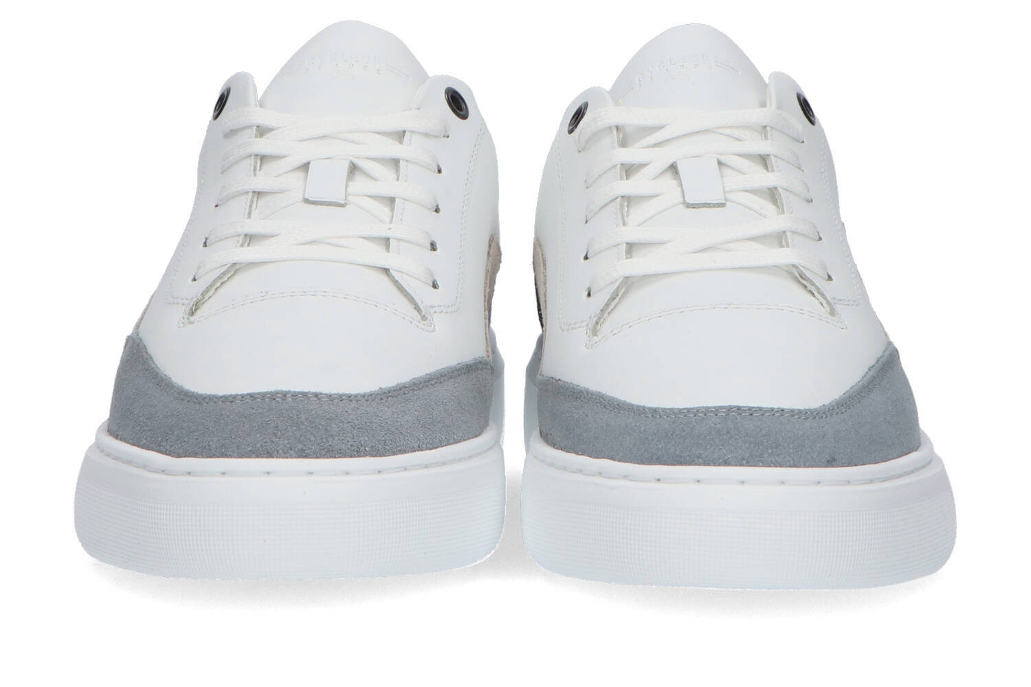 Baskets basses Niagara brume/blanches Cycleur De Luxe