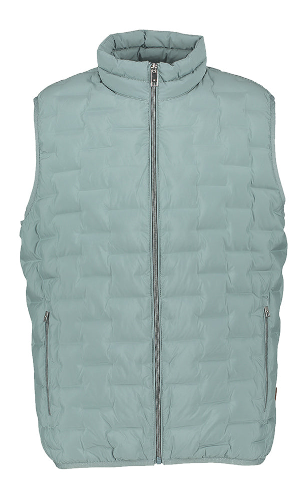 Gilet sans manches Bugatti bleu pomme vert mer