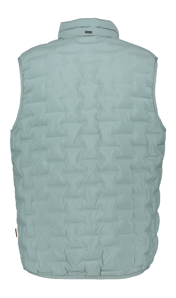 Gilet sans manches Bugatti bleu pomme vert mer