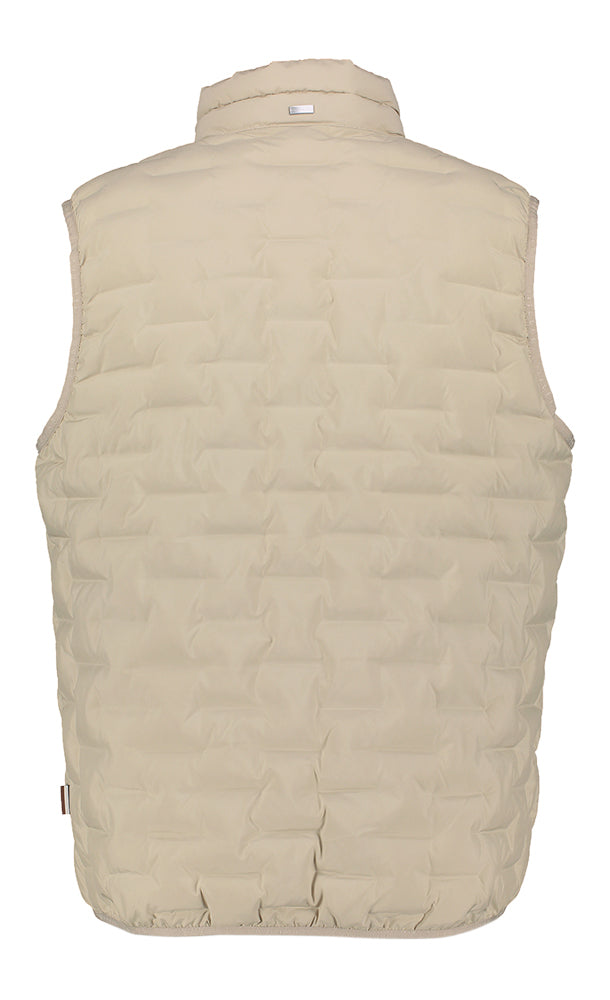Gilet sans manches beige Bugatti