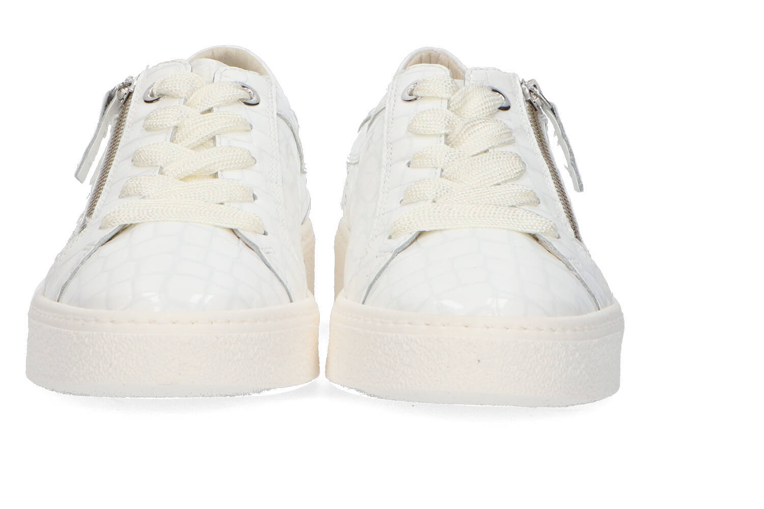 Navajo bianco lage sneakers DL Sport
