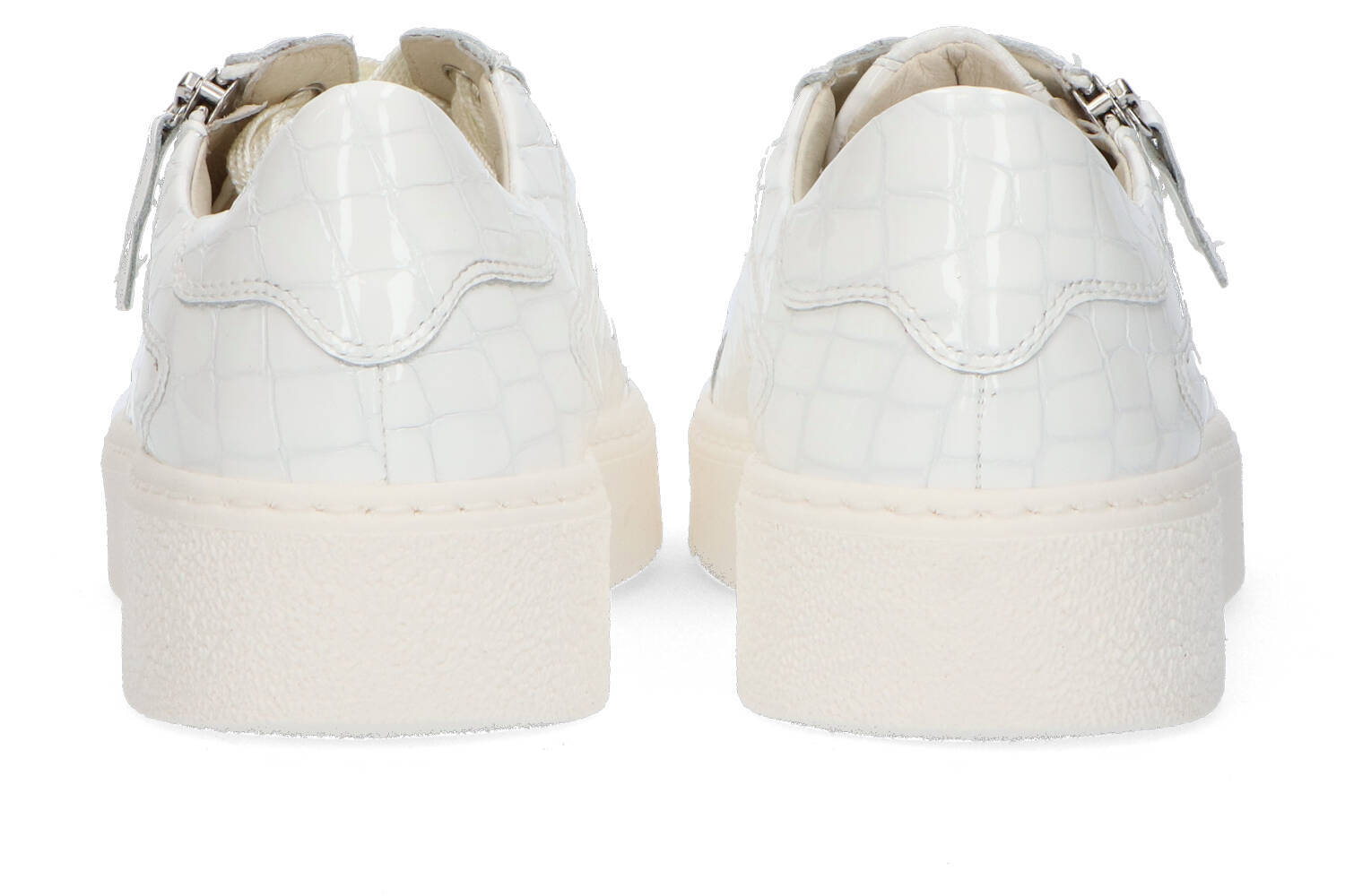 Baskets basses Navajo bianco DL Sport