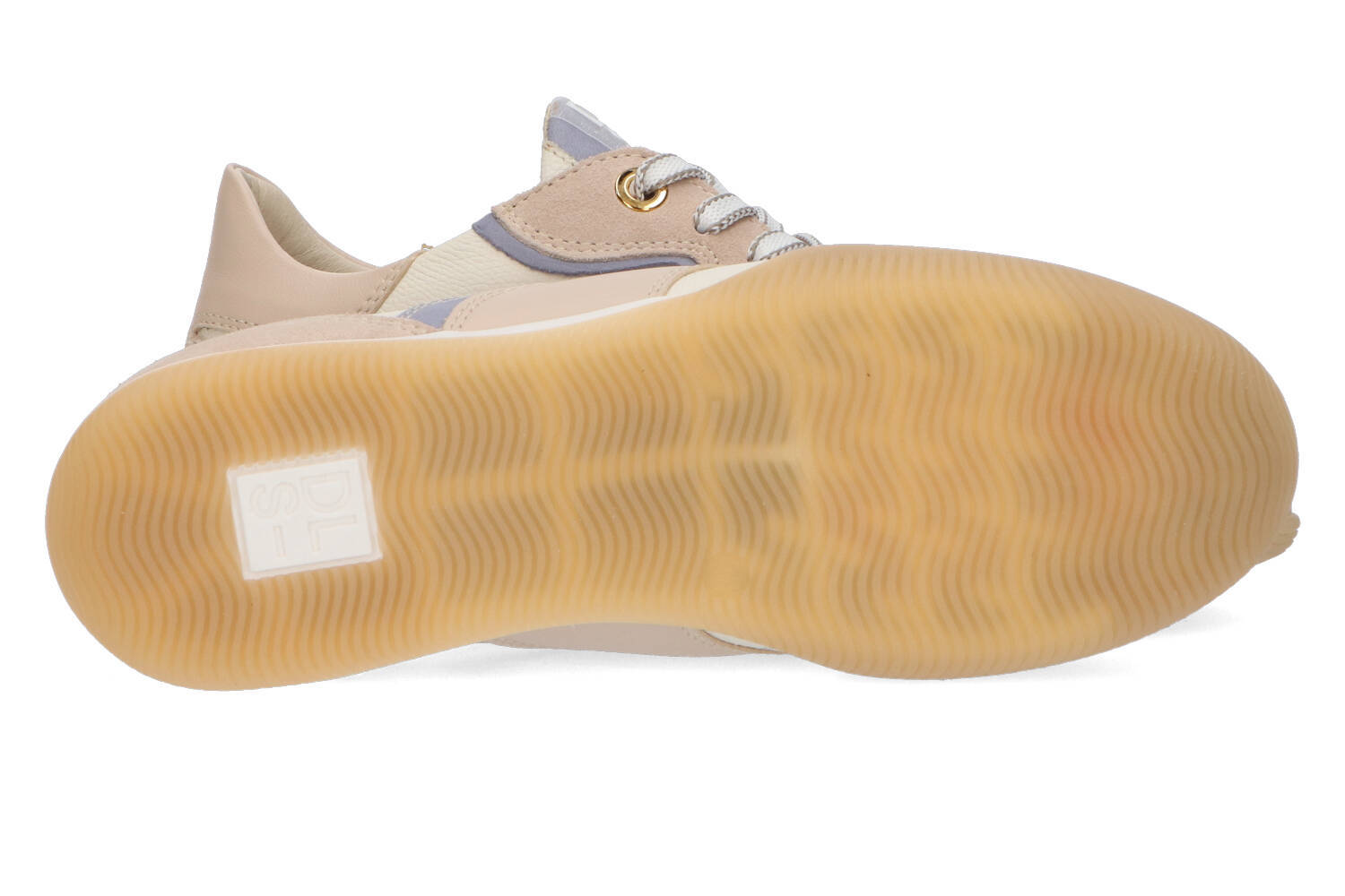 Baskets basses en velours transparent DL Sport