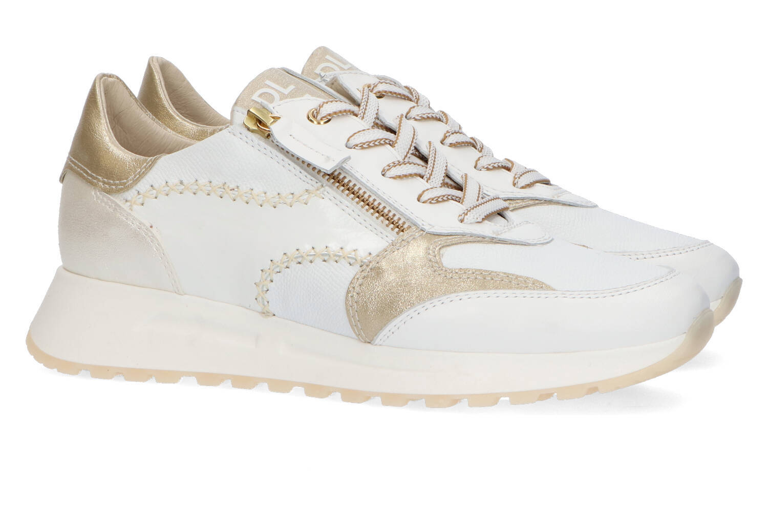 Sun bianco versie lage sneakers DL Sport