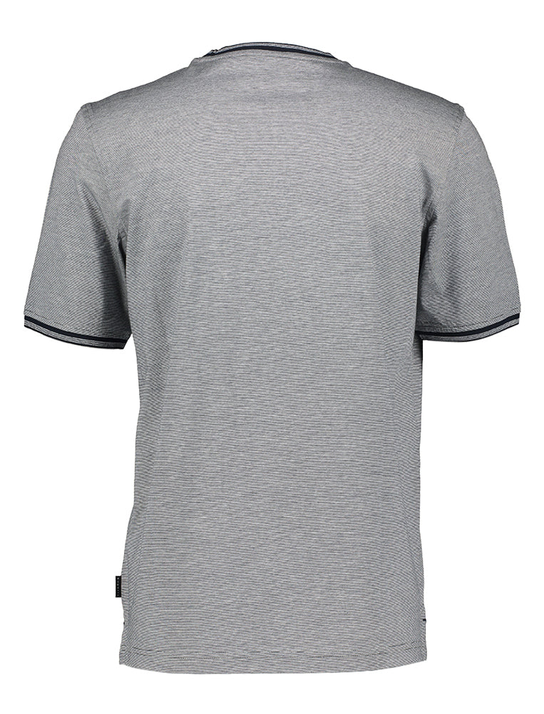 Blauwe t-shirt Bugatti