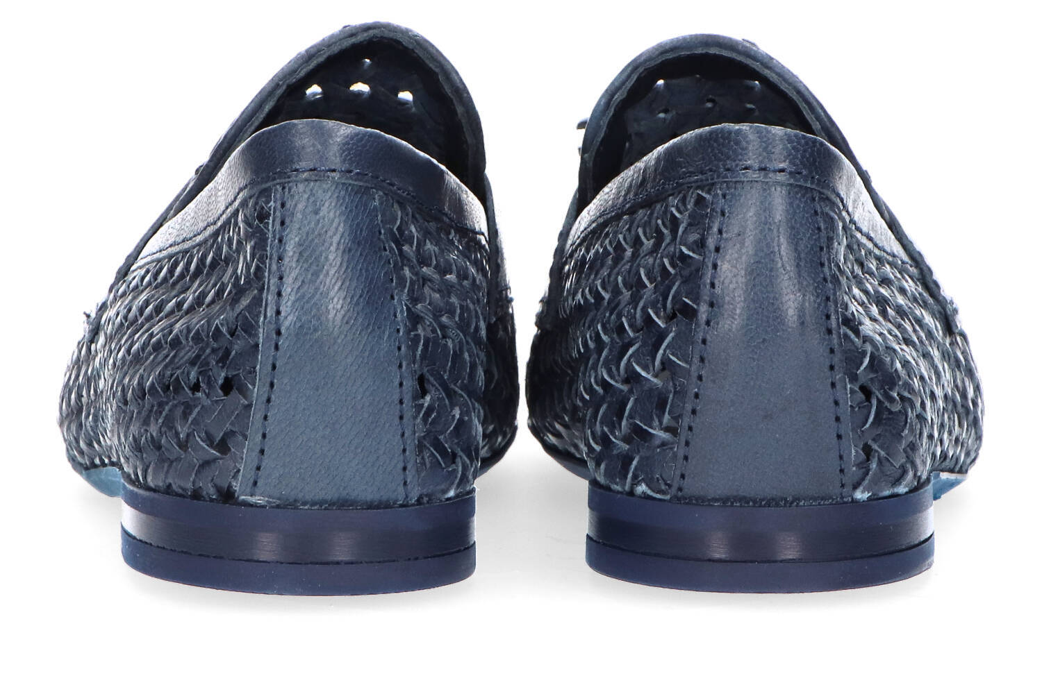 Mocassins bleu foncé Frau