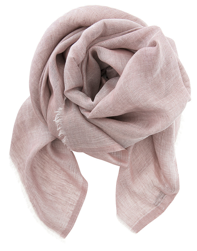 Écharpe beige Bo'vie