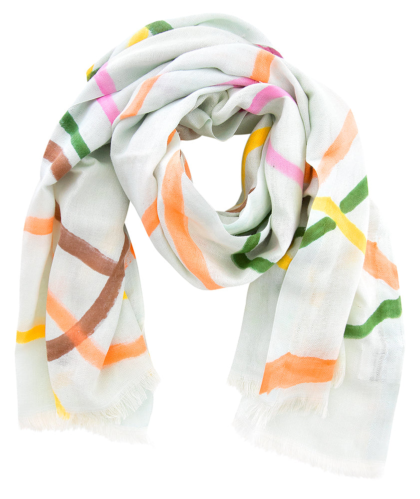 Multicolor sjaal Darbaar Bo'vie