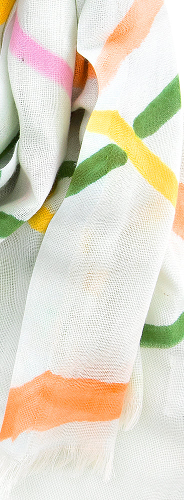 Multicolor sjaal Darbaar Bo'vie