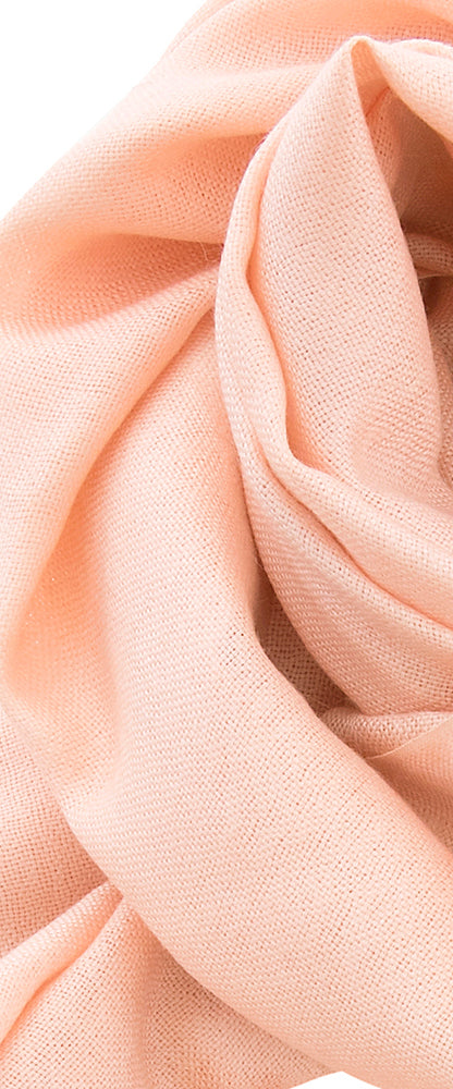 Écharpe rose poudré Bo'vie