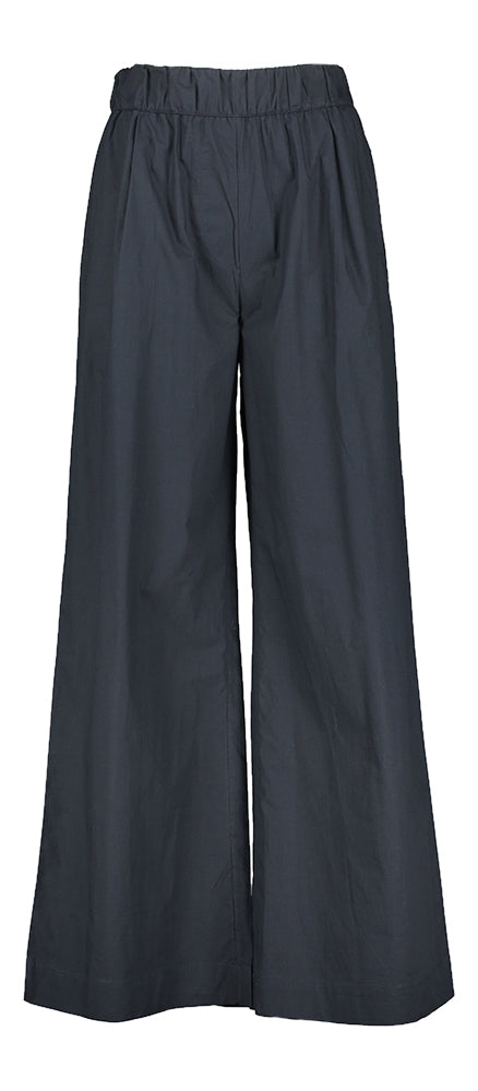 Donkerblauwe geklede broek Benji By Bar