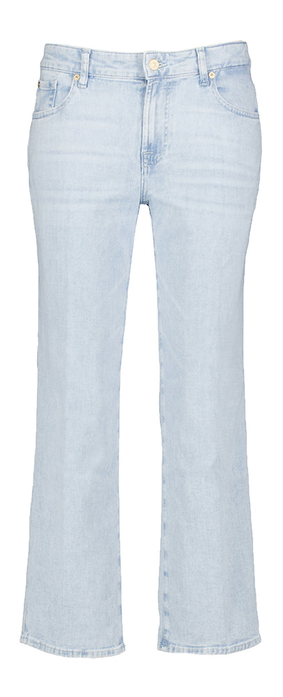 Jean droit bleu clair pour tous les hommes
