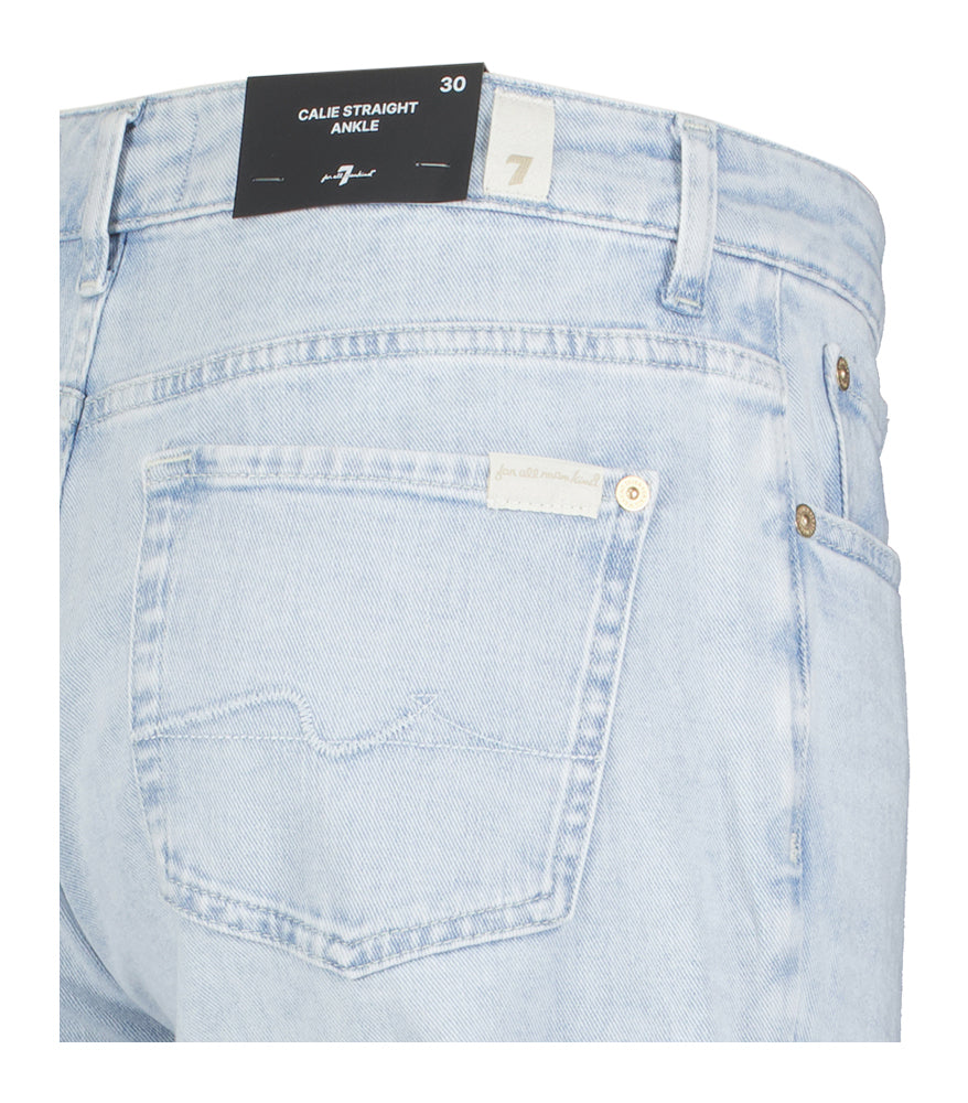 Jean droit bleu clair pour tous les hommes