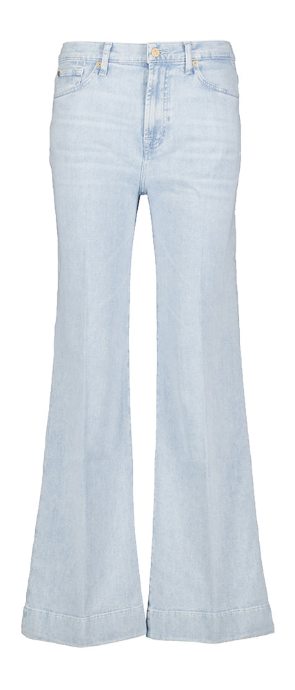 Jeansblauwe straight Dojo For All Mankind