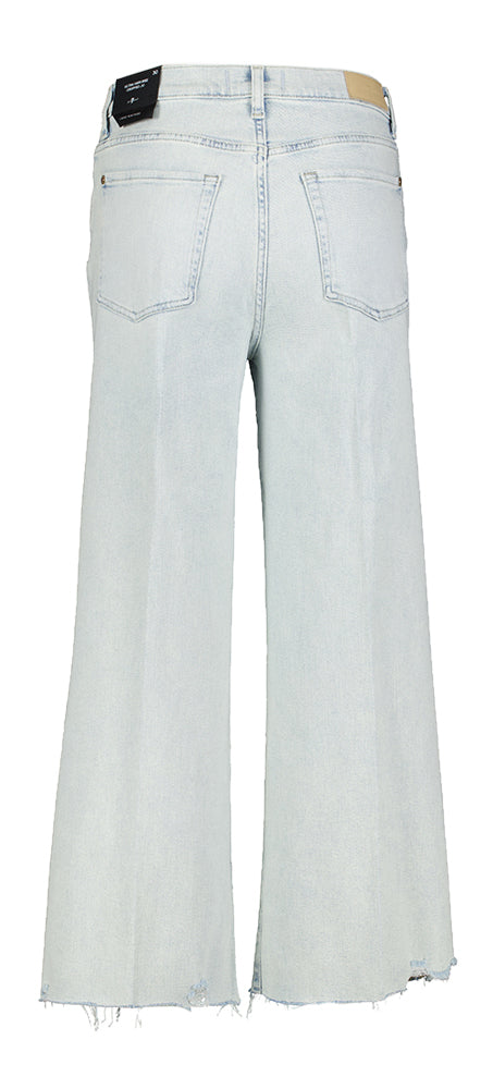 Jeansblauwe loose jeans For All Mankind