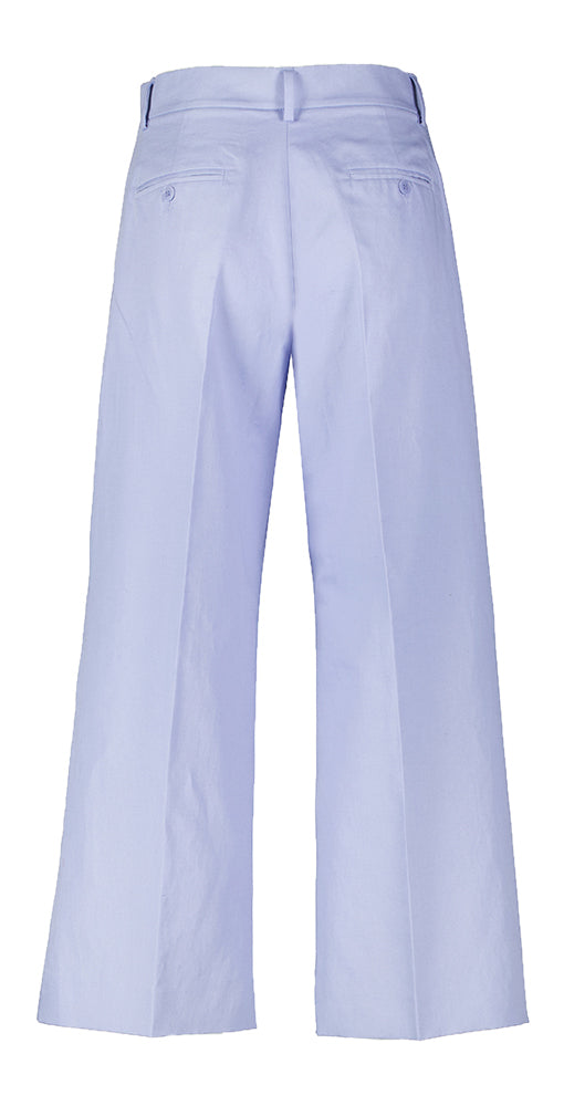 Lichtblauwe geklede broek Zircone Max Mara
