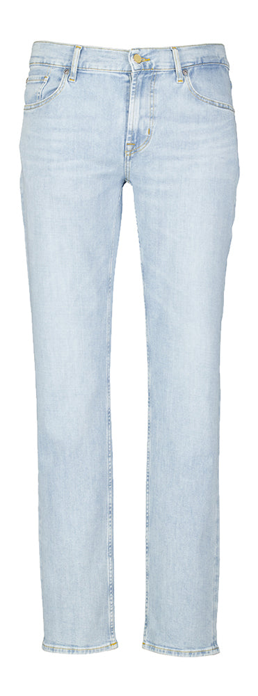 Licht blauwe slim fit jeans For All Mankind