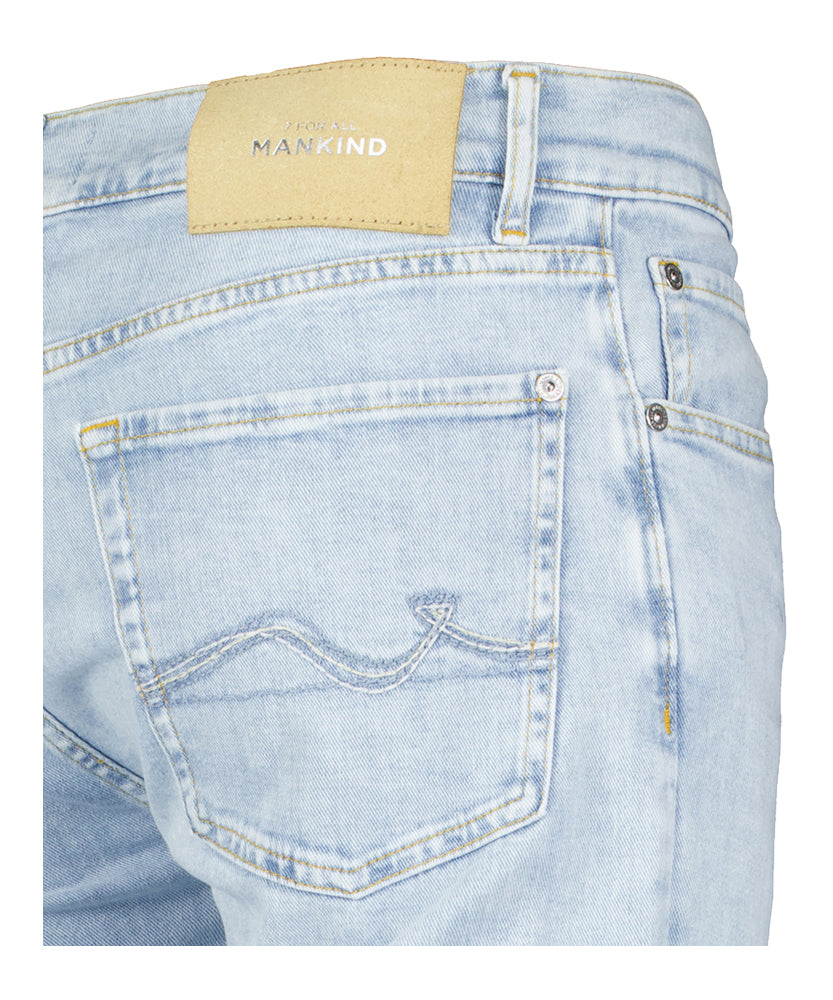 Licht blauwe slim fit jeans For All Mankind