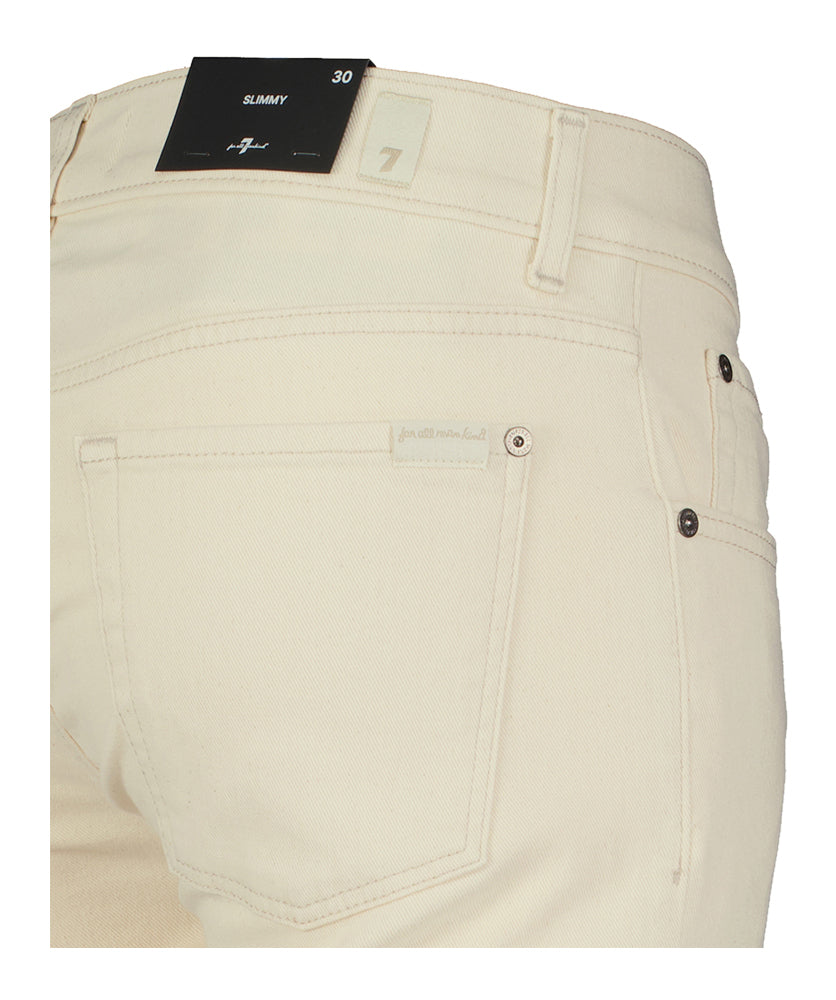 Jean slim écru Slimmy pour tous les hommes