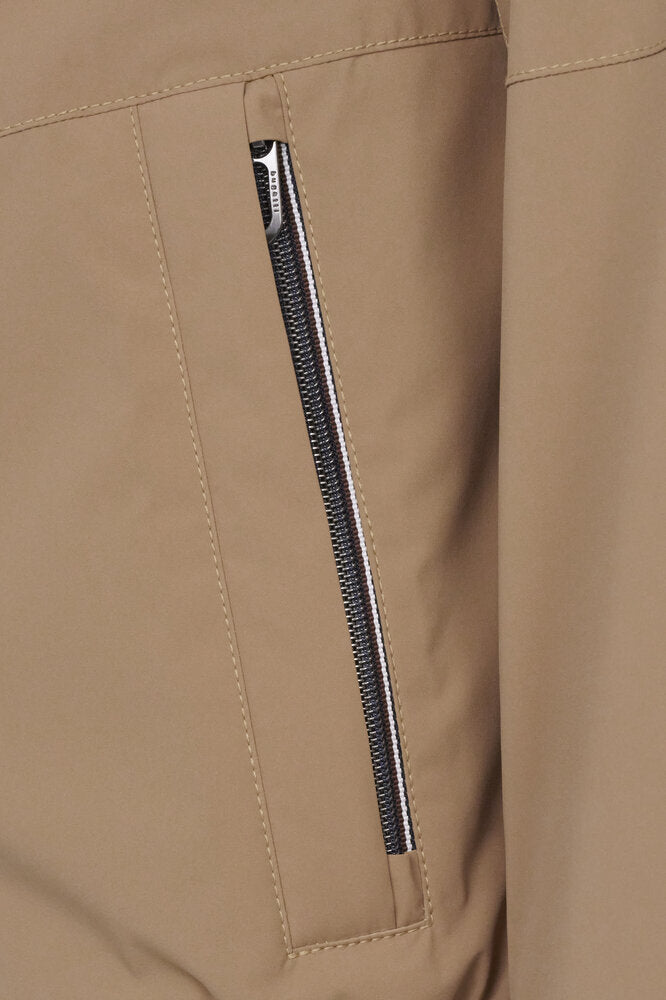 Veste couleur camel avec fermeture éclair amovible Bugatti