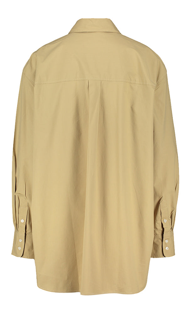 Chemisier beige Carlotta Soeur