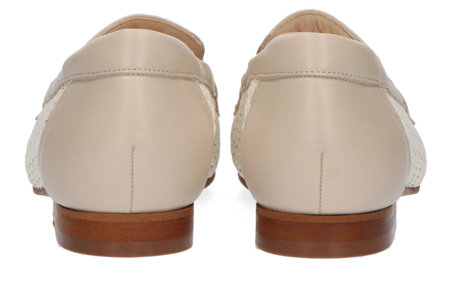Mocassins Softwaves crème