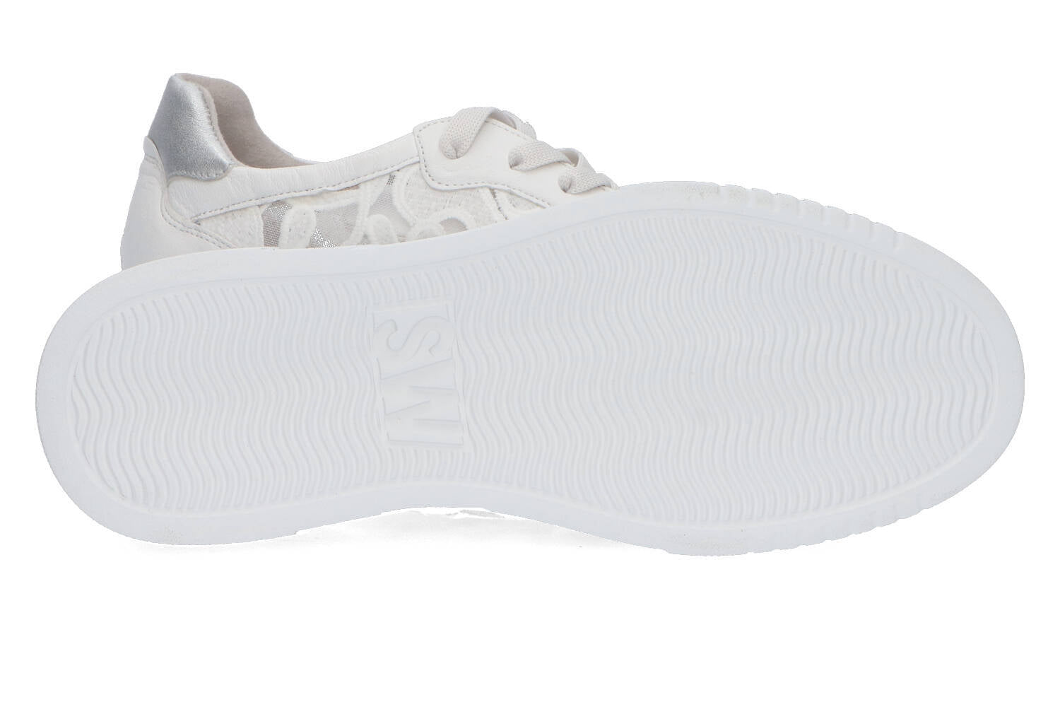 Baskets basses glacées à imprimé floral Softwaves