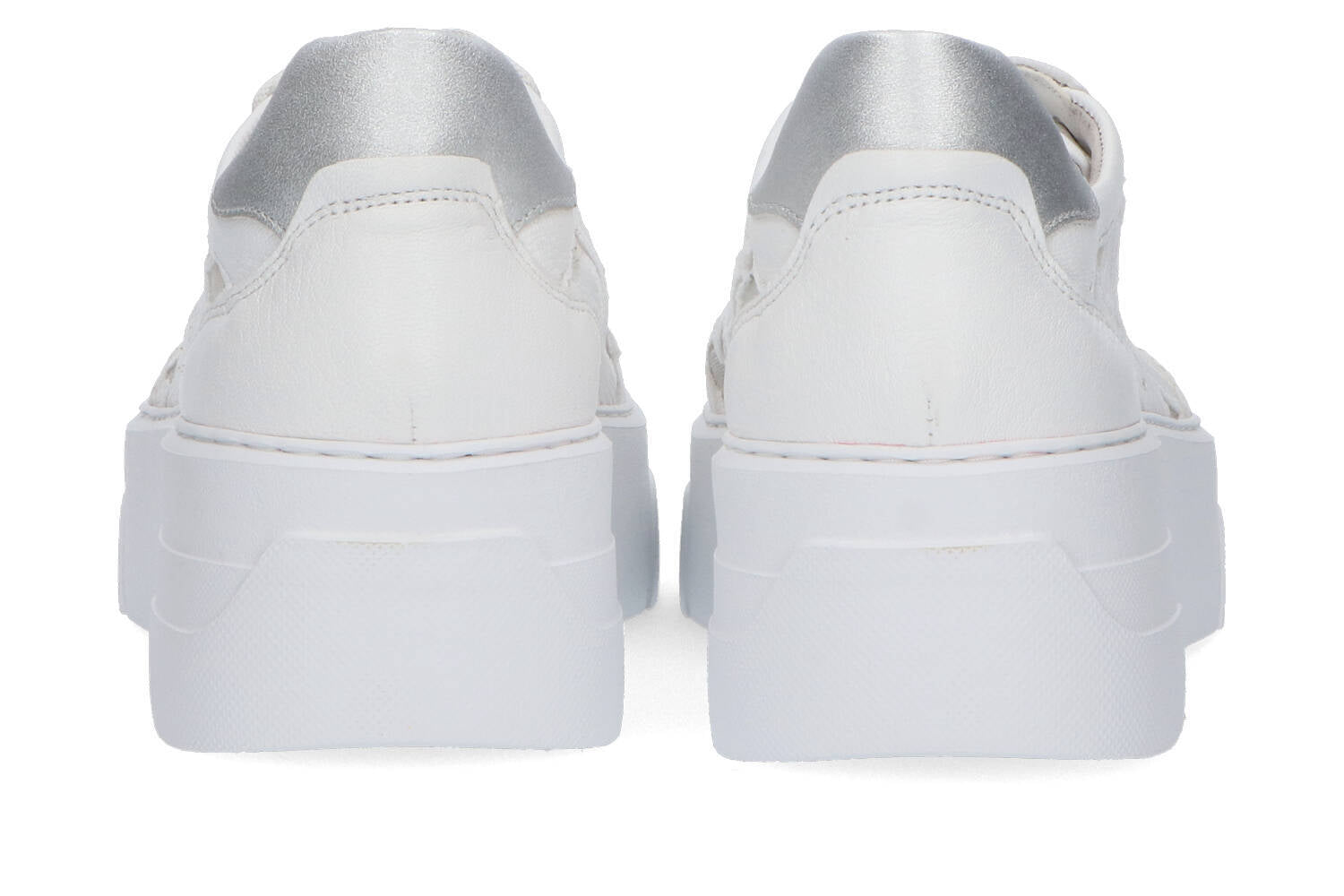 Baskets basses glacées à imprimé floral Softwaves