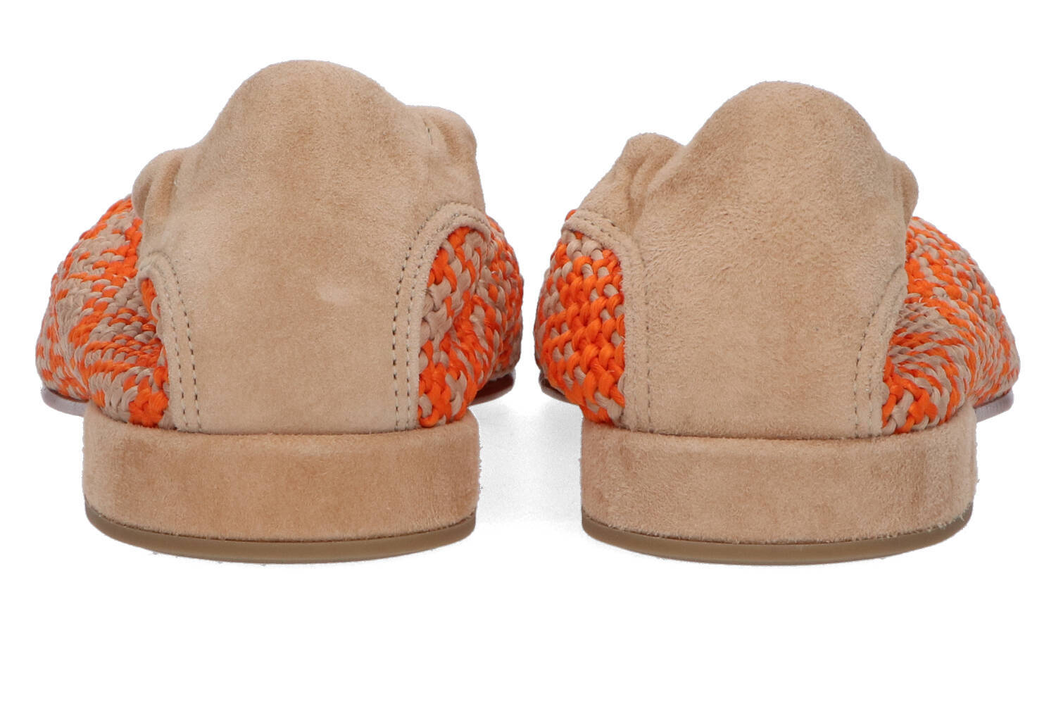 Ballerines mandarines Softwaves