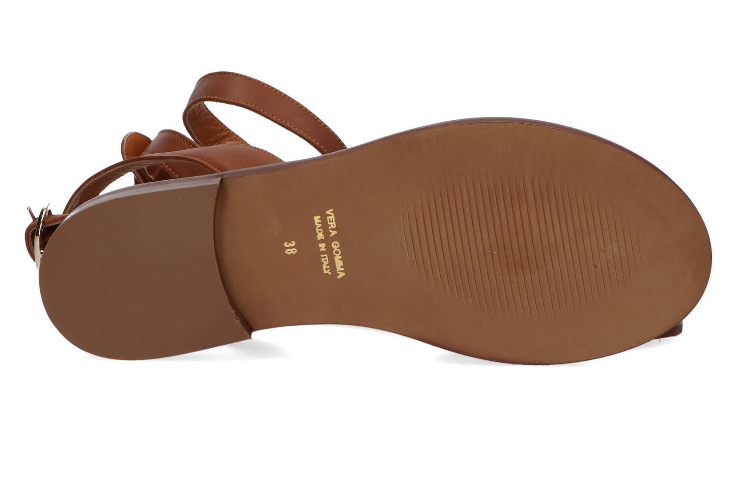 Sandales rouges vernies Les Venues