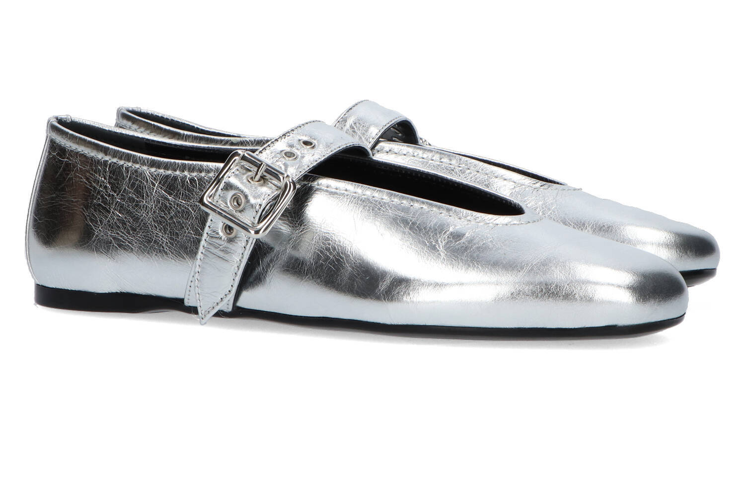 Ballerine Scratch argentée Shakila Rotta