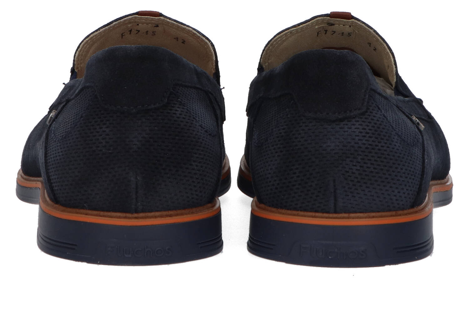 Mocassins Marino Alpado Fluchos