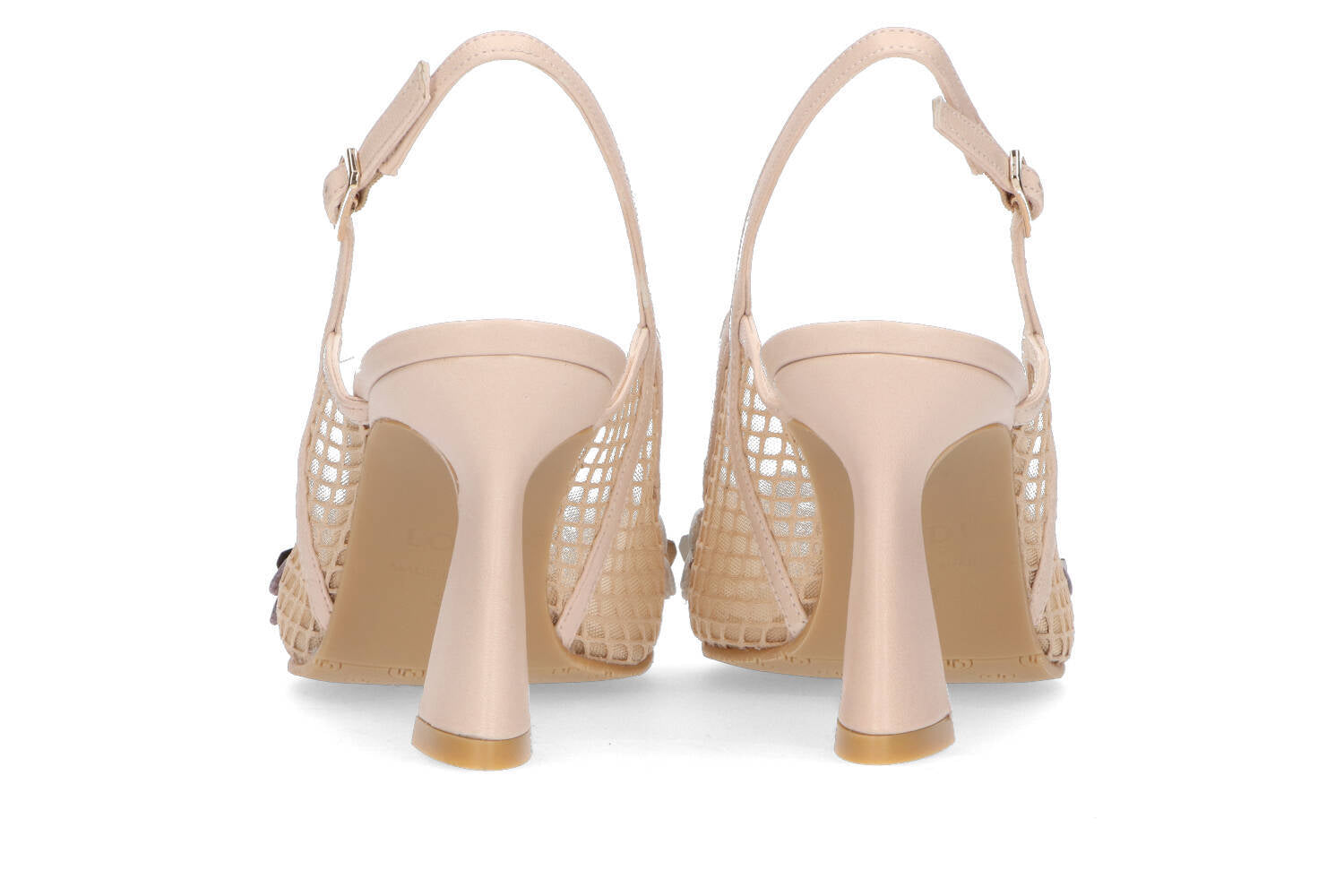 Escarpin multi flores nu Raseria Lodi