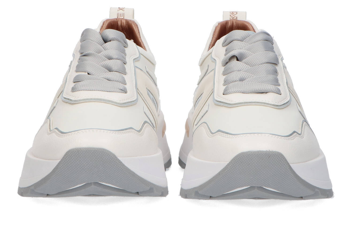 Baskets basses WLF blanches avio Liverpool Alexander Smith