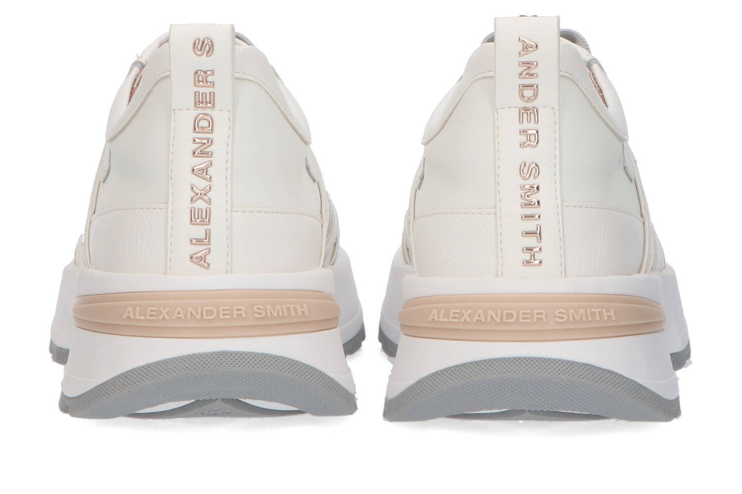 Baskets basses WLF blanches avio Liverpool Alexander Smith